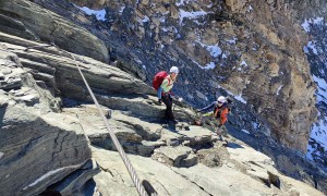 Hochtour Großglockner - Aufstieg Mürztalersteig