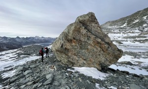 Hochtour Großglockner - Abstieg Richtung Stüdlhütte