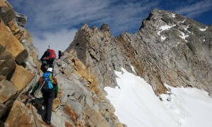 Hochtour Hochalmspitze - Detmoldergrat