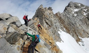 Hochtour Hochalmspitze - Detmoldergrat