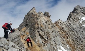 Hochtour Hochalmspitze - Detmoldergrat
