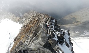 Hochtour Hochalmspitze - Detmoldergrat
