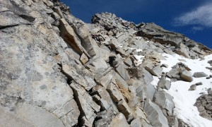 Hochtour Hochalmspitze - Detmoldergrat