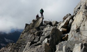 Hochtour Hochalmspitze - Detmoldergrat