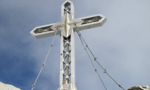 Hochtour Hochalmspitze - Gipfelsieg