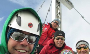 Hochtour Hochalmspitze - Gipfelsieg