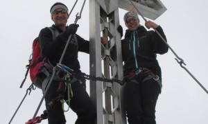 Hochtour Hochalmspitze - Gipfelsieg