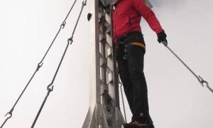 Hochtour Hochalmspitze - Gipfelsieg