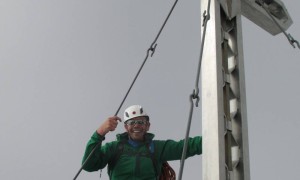 Hochtour Hochalmspitze - Gipfelsieg