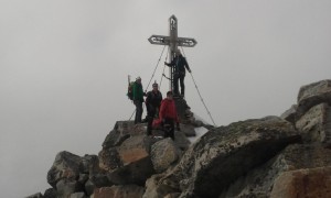 Hochtour Hochalmspitze - Gipfelsieg