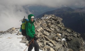 Hochtour Hochalmspitze - Abstieg zu den Steinernen Mandln