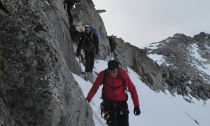 Hochtour Hochalmspitze - Abstieg zu den Steinernen Mandln