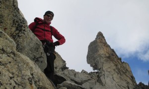 Hochtour Hochalmspitze - Abstieg Steinernen Mandln