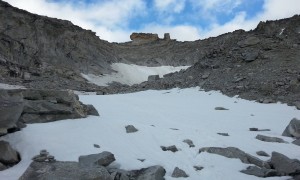 Hochtour Hochalmspitze - Abstieg Rudolstädter Weg