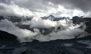 Hochtour Hochalmspitze - Abstieg Rudolstädter Weg
