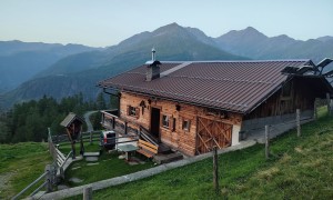 Bergtour Kreuzspitze - unterhalb der Bodenalm