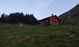 Bergtour Kreuzspitze - unterhalb der Bodenalm