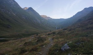 Bergtour Kreuzspitze - Aufstieg, Timmeltal