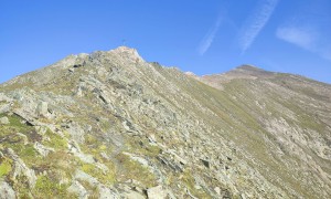 Bergtour Kreuzspitze - Aufstieg, Vorderer und Hinterer Sajatkopf