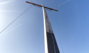 Bergtour Kreuzspitze - Gipfelsieg Vorderer Sajatkopf