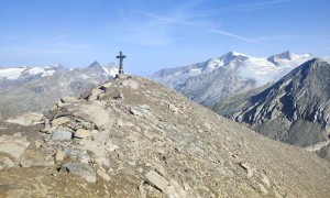 Bergtour Kreuzspitze - Gipfelsieg