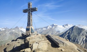 Bergtour Kreuzspitze - Gipfelsieg