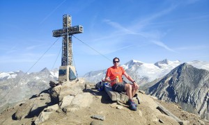 Bergtour Kreuzspitze - Gipfelsieg