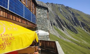 Bergtour Kreuzspitze - bei der Sajathütte