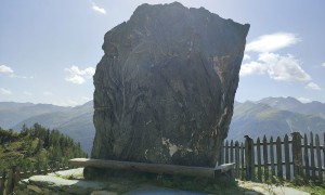 Bergtour Kreuzspitze - Abstieg