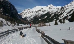 Skitour Hochgasser - Start beim Matreier Tauernhaus