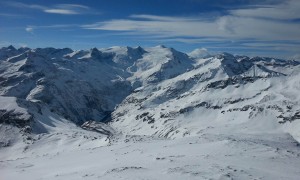 Skitour Hochgasser - Gipfelsieg mit Venedigerblick
