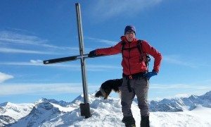 Skitour Hochgasser - Gipfelsieg
