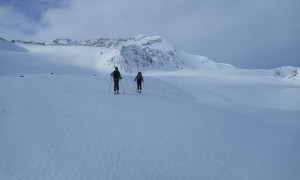 Skitour Cevedale - Am Beginn des Zufallferners