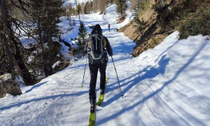 Skihochtour Köllkuppe - Zustieg
