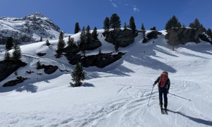 Skihochtour Köllkuppe - Zustieg