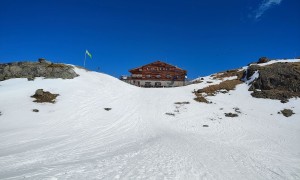 Skihochtour Köllkuppe - Marteller Hütte