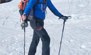 Skihochtour Köllkuppe - Aufstieg