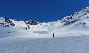 Skihochtour Köllkuppe - Aufstieg