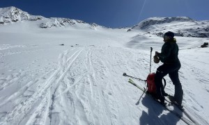 Skihochtour Köllkuppe - beim Hohenferner