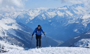 Skihochtour Köllkuppe - Schlussanstieg