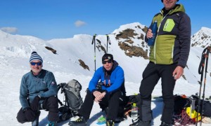 Skihochtour Köllkuppe - Gipfelsieg