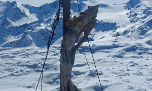 Skihochtour Köllkuppe - Gipfelsieg