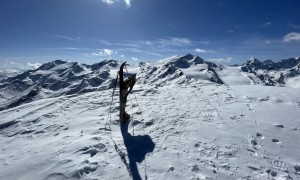 Skihochtour Köllkuppe - Gipfelsieg