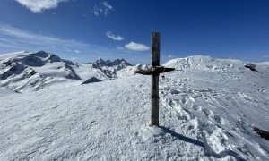 Skihochtour Köllkuppe - Gipfelsieg