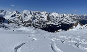 Skihochtour Köllkuppe - Abfahrt