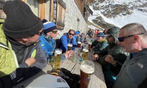 Skihochtour Köllkuppe - Marteller Hütte