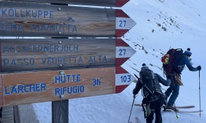 Skihochtour Zufallspitze, Cevedale - Marteller Hütte