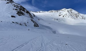 Skihochtour Zufallspitze, Cevedale - Zustieg