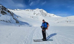 Skihochtour Zufallspitze, Cevedale - Zustieg