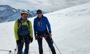 Skihochtour Zufallspitze, Cevedale - Aufstieg Fürkeleferner